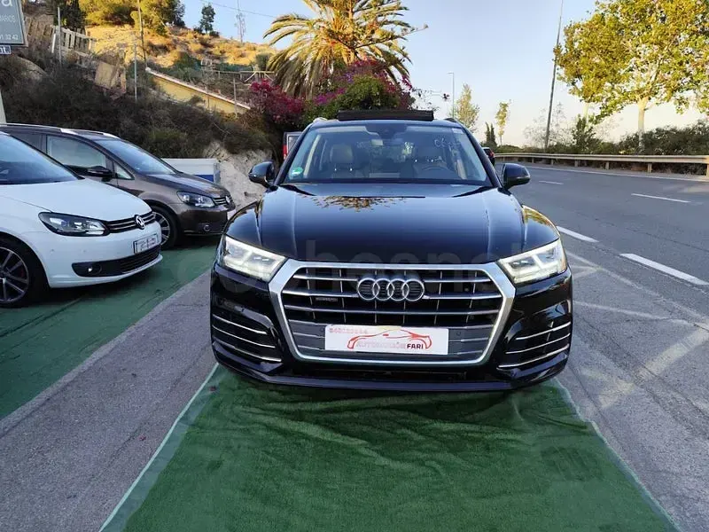Usado Audi Q5 163 CV (119 kW) 2020 Negro SUV