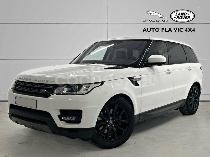 Blanco Usado 2016 Land Rover Range Rover Sport SE SUV | 30.900 € (Precio justo) - Imagen 1/4