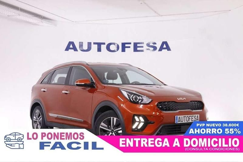 Gebraucht Kia Niro 141 PS (103 kW) 2022 Orange SUV