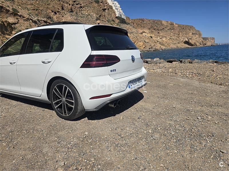 Brugt VW Golf VII GTE 204 HK (150 kW) 2017 Hvid Sedan