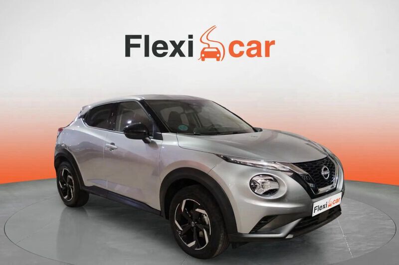 Gris Usado 2023 Nissan Juke Acenta SUV | 16.390 € (Buen precio) - Imagen 1/4