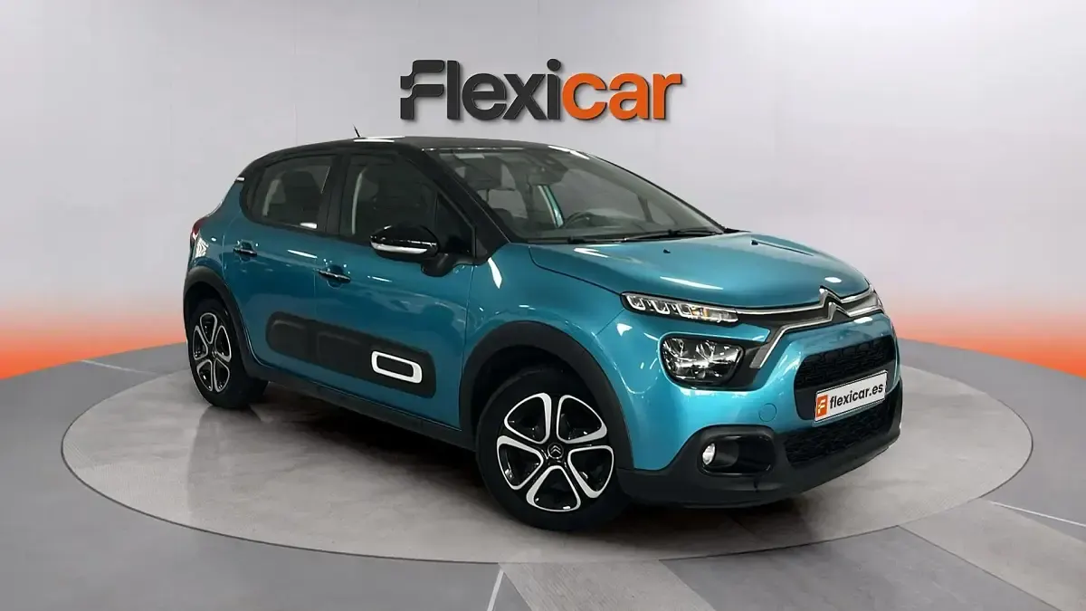 Usado Citroën C3 Feel 110 CV (80 kW) 2022 Utilitario