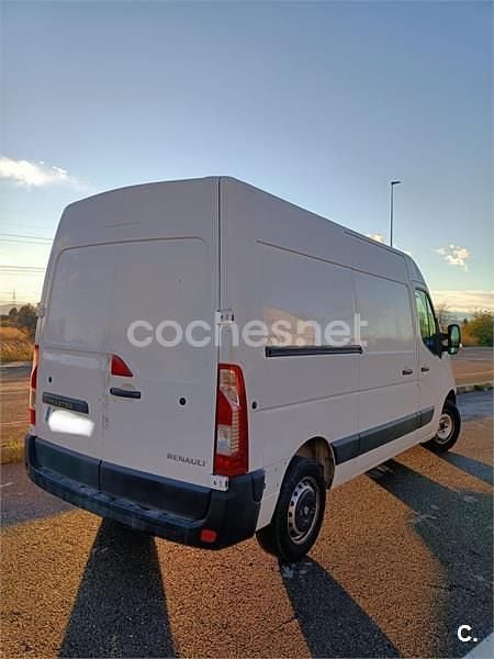 Usado Renault Master 125 CV (91 kW) 2012 Blanco Descapotable