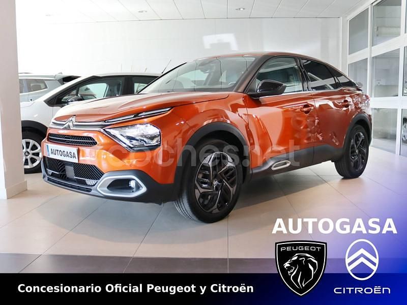 Naranja Usado 2021 Citroën C4 PureTech Berlina | 17.900 € (Precio justo) - Imagen 1/4