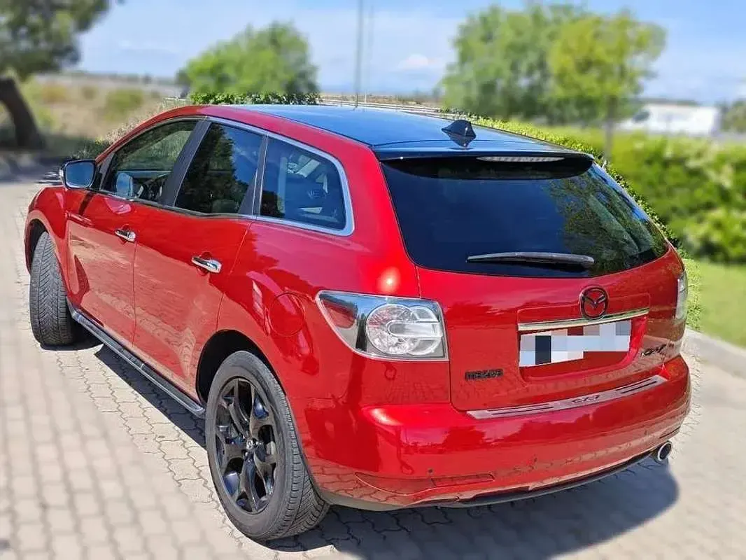 Usado Mazda CX-7 Luxury 173 CV (127 kW) 2012 Rojo SUV