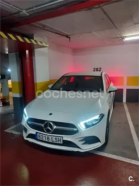 Usado Mercedes A250 218 CV (160 kW) 2021 Blanco Berlina