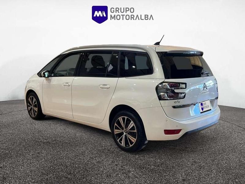 Usado Citroën Grand C4 Picasso PureTech 131 HP (96 kW) 2018 Branco Monovolume