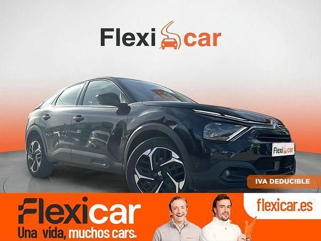 Usado Citroën C4 Feel 130 CV (95 kW) 2023 Negro Berlina
