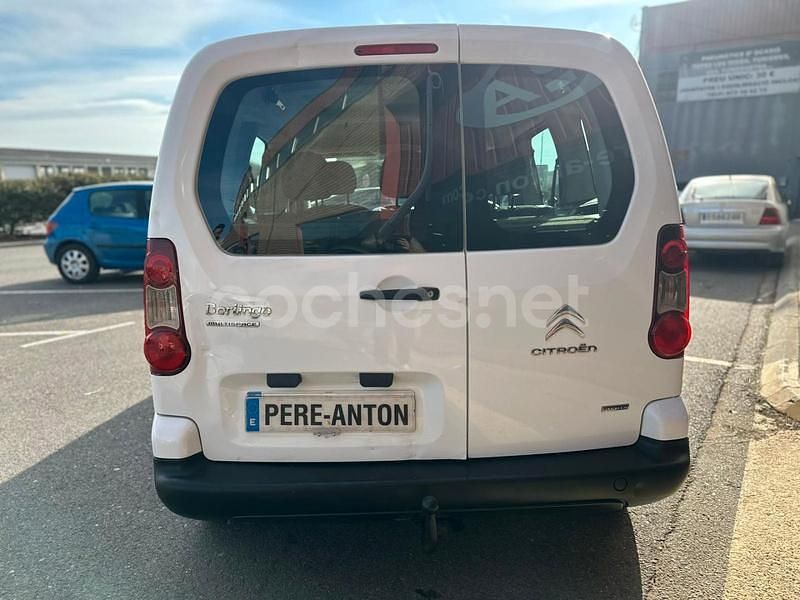 Usado Citroën Berlingo Live 100 CV (73 kW) 2016 Blanco Monovolumen