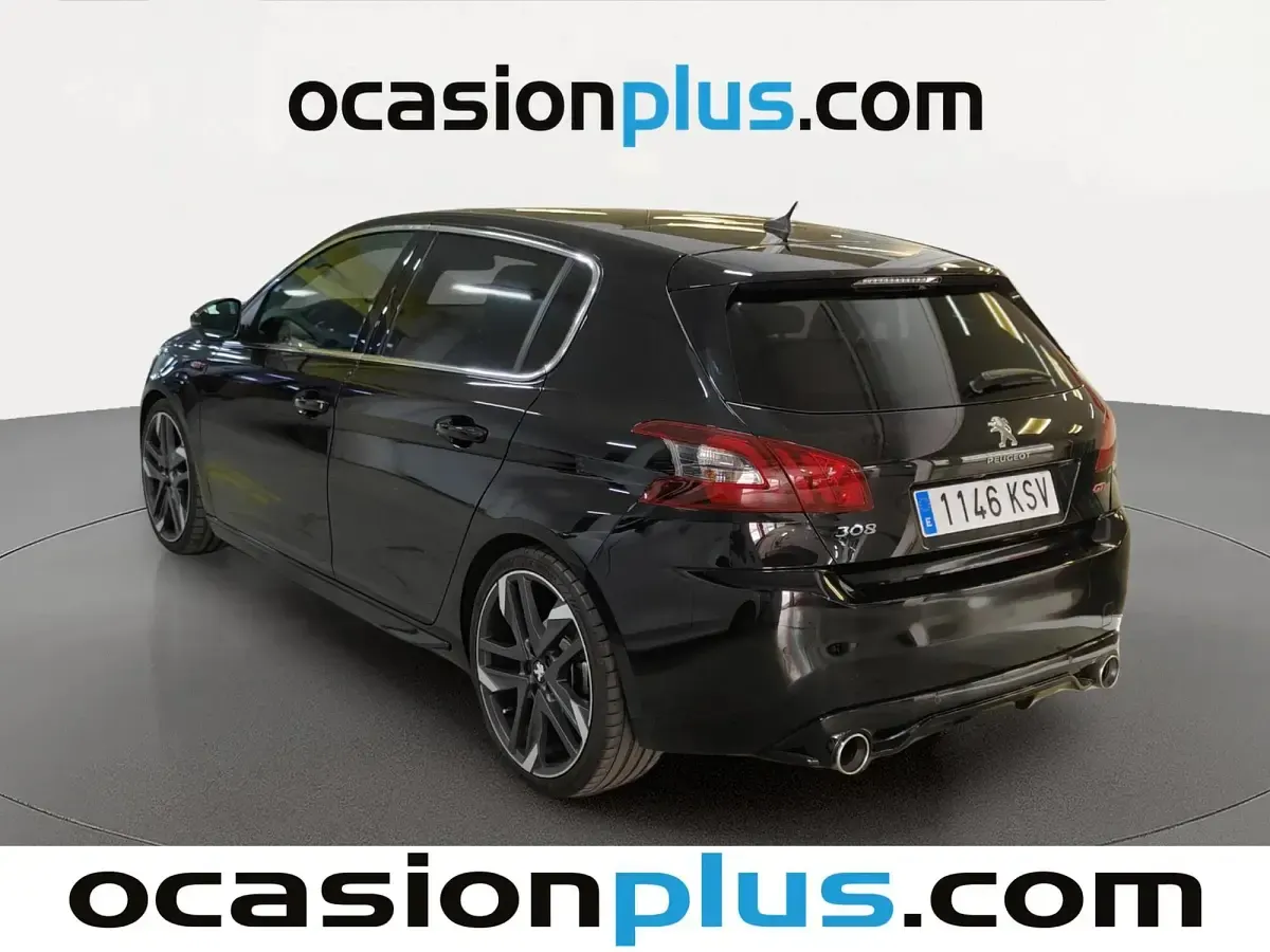 Usado Peugeot 308 GTi 263 CV (193 kW) 2019 Negro Utilitario