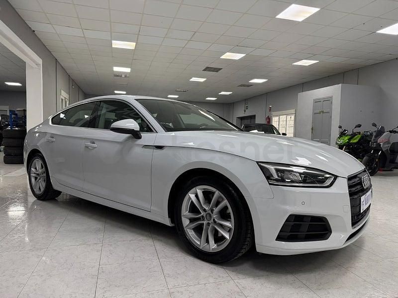 Usado Audi A5 Sportback 163 CV (119 kW) 2020 Blanco Utilitario