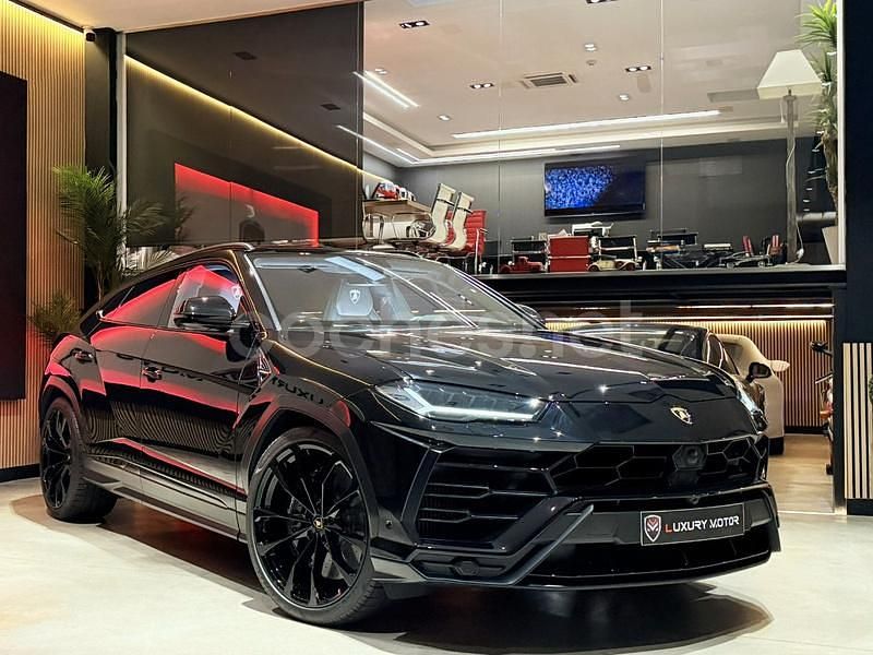 Usado Lamborghini Urus 666 CV (489 kW) 2019 Negro SUV