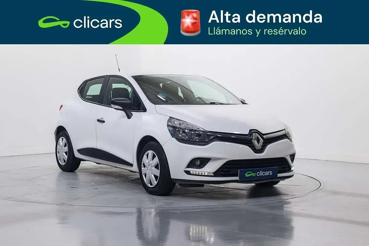 Begagnad Renault Clio IV Business 90 HK (66 kW) 2019 Vit Halvkombi