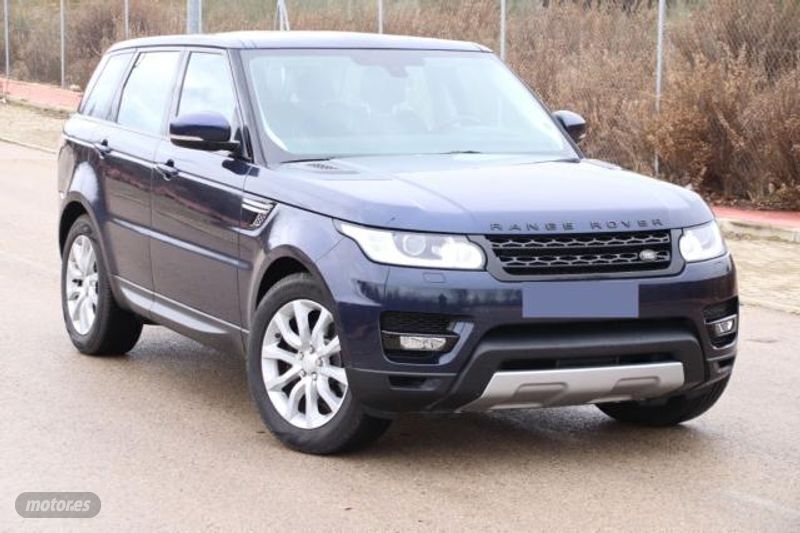 Azul Usado 2015 Land Rover Range Rover Sport S SUV | 19.990 € - Imagen 1/4