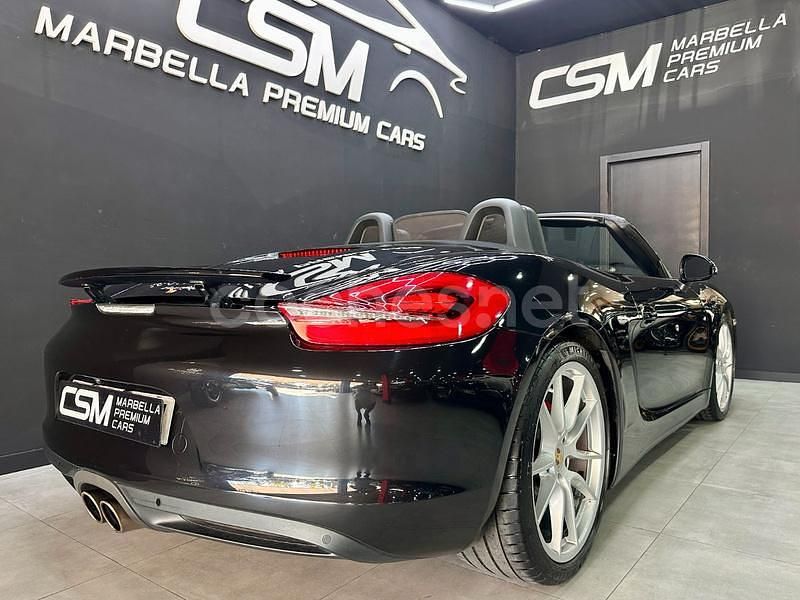Usado Porsche Boxster 315 CV (231 kW) 2014 Negro Descapotable