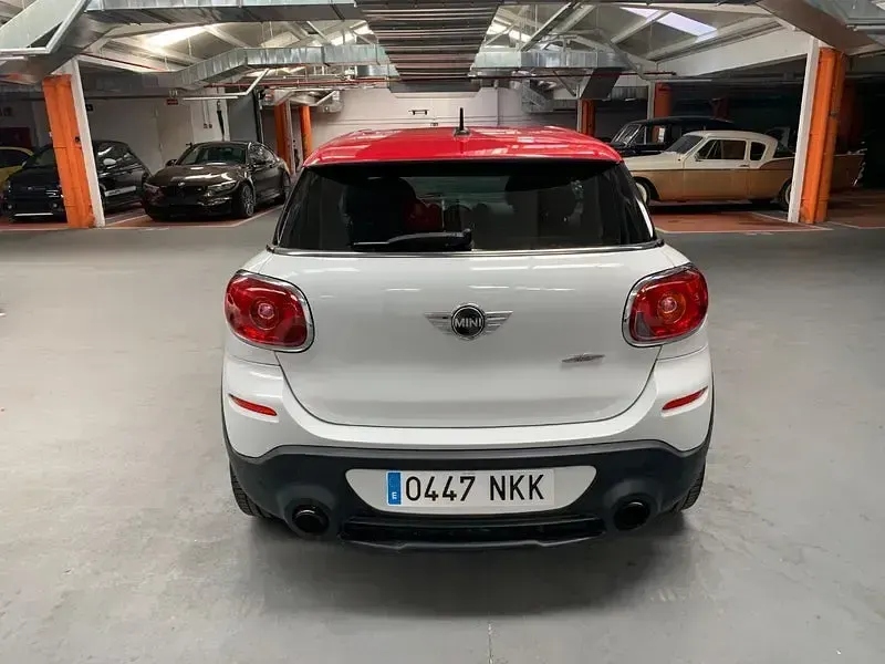 Usado Mini John Cooper Works Paceman 218 CV (160 kW) 2013 Blanco SUV