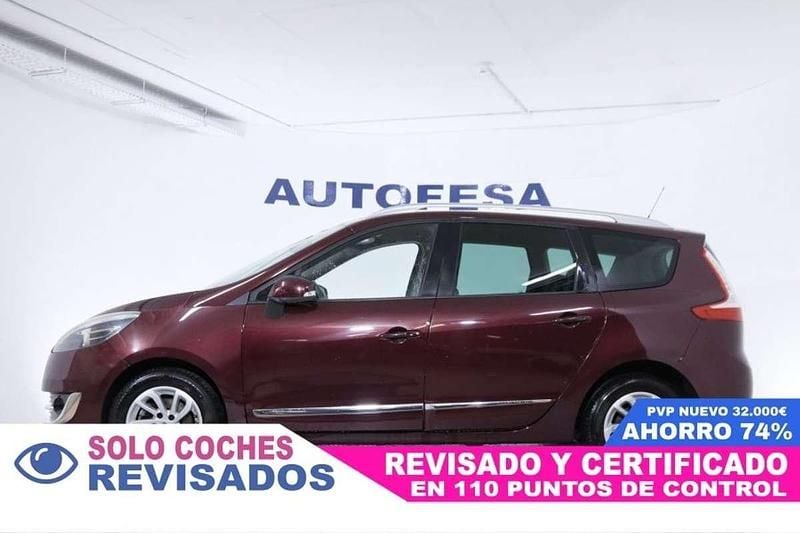 Usado Renault Grand Scénic Dynamique 131 CV (96 kW) 2013 Monovolumen