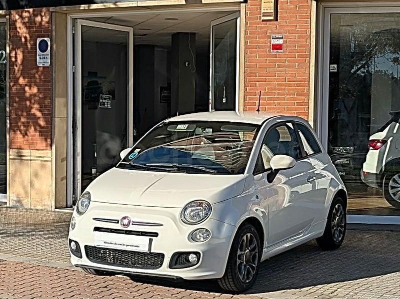 Usado Fiat 500S S 69 CV (50 kW) 2015 Blanco Berlina