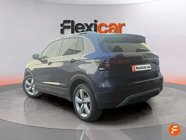 Usado VW T-Cross Sportline 150 CV (110 kW) 2022 Gris SUV