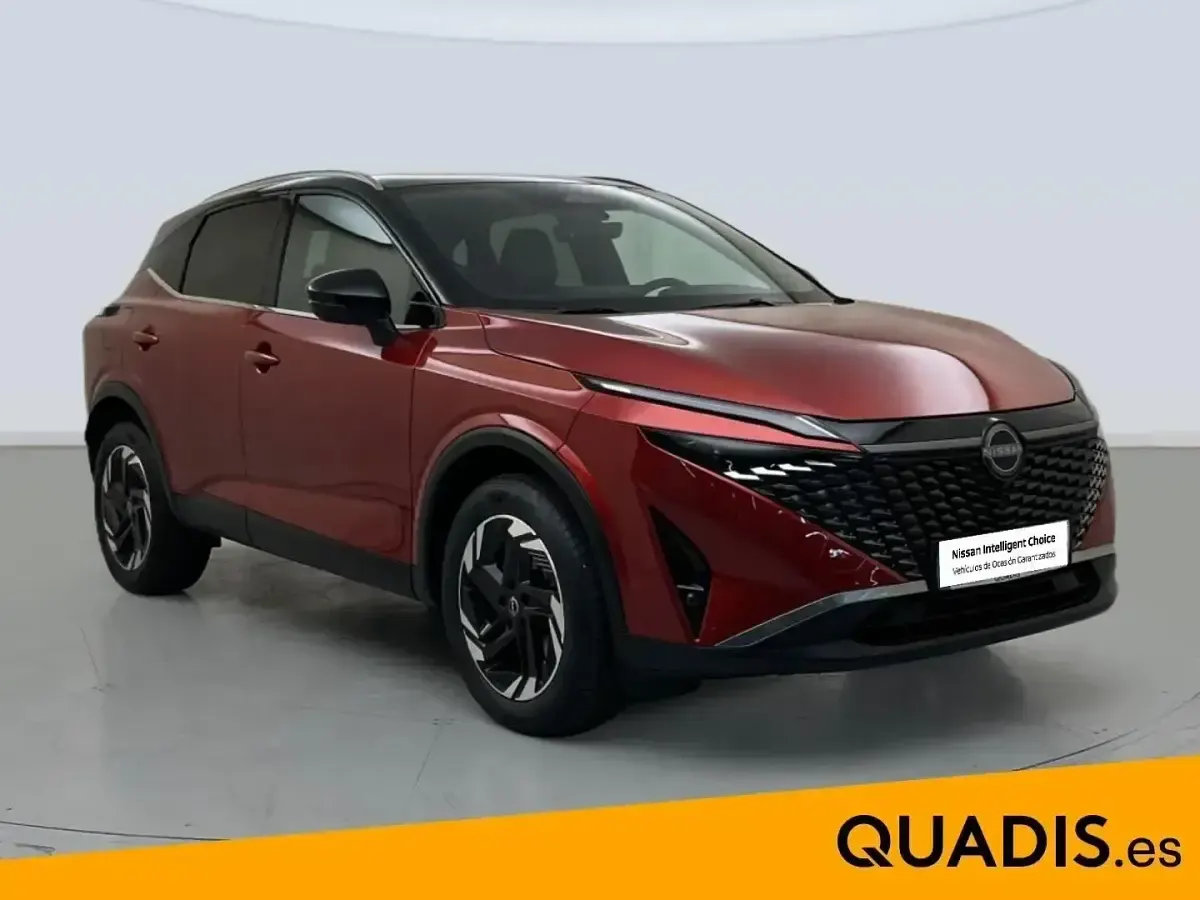 Nuevo Nissan Qashqai N-Connecta 158 CV (116 kW) 2025 Rojo SUV