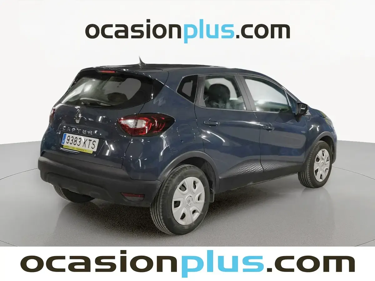Usado Renault Captur Life 90 CV (66 kW) 2019 Azul SUV