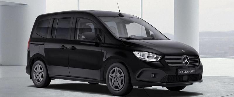 Negro Nuevo 2025 Mercedes Citan 110 Familiar | 37.181 € - Imagen 1/4