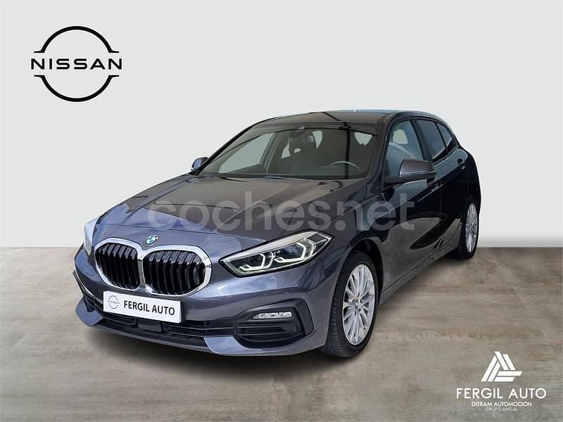 Usado BMW 118 140 CV (102 kW) 2020 Negro Utilitario