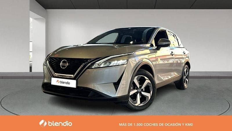 Usado Nissan Qashqai 140 CV (102 kW) 2022 Gris SUV
