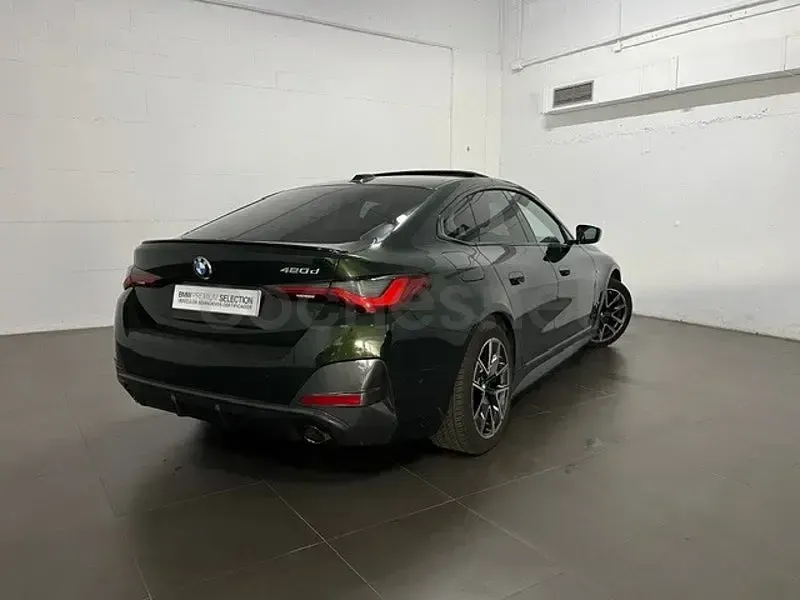 Usado BMW 420 Gran Coupé Comfort Edition 190 CV (139 kW) 2023 Verde Coupe