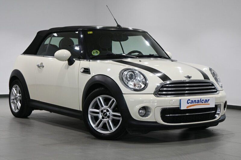 Usado Mini Cooper D 111 CV (81 kW) 2013 Beige Utilitario