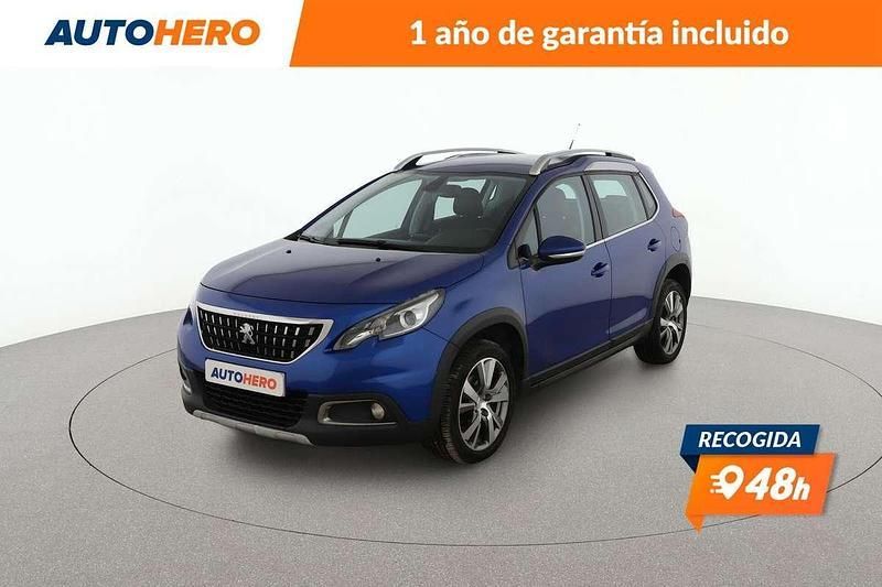 Azul Usado 2019 Peugeot 2008 Allure SUV | 12.666 € (Super precio) - Imagen 1/3