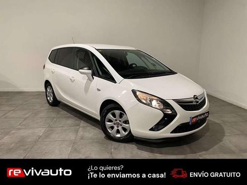 Usado Opel Zafira Excellence 120 CV (88 kW) 2016 Blanco Monovolumen