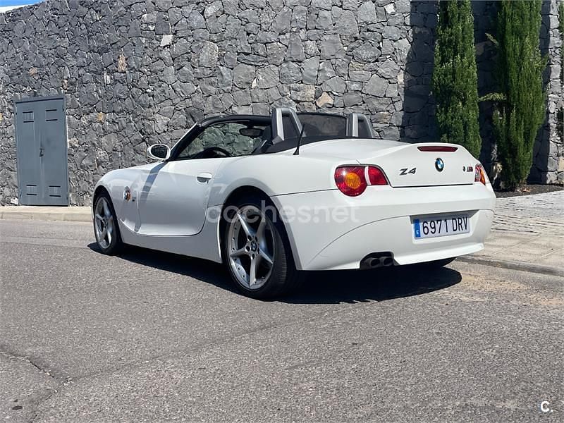 Usado BMW Z4 170 CV (125 kW) 2005 Blanco Descapotable