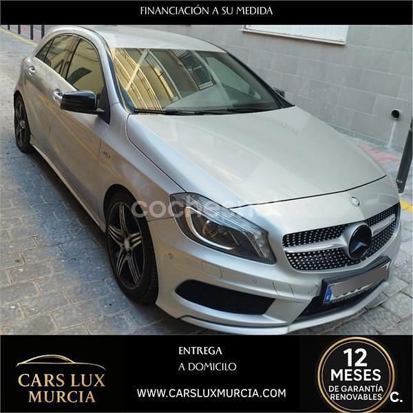 Gris / plata Usado 2013 Mercedes A250 AMG line Berlina | 15.990 € (Precio justo) - Imagen 1/4