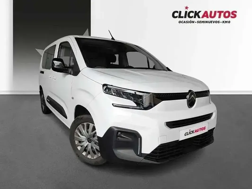 Usado Citroën Berlingo 131 CV (96 kW) 2024 Blanco Monovolumen