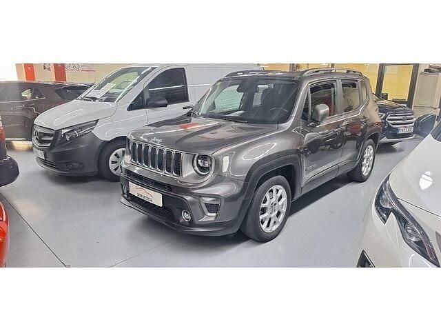 Negro Usado 2020 Jeep Renegade Limited SUV | 18.900 € (Precio justo) - Imagen 1/1