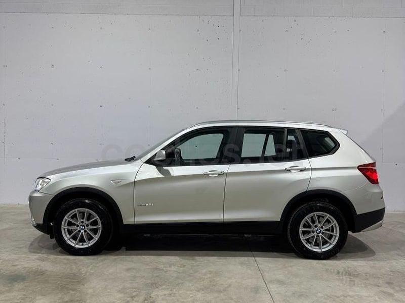 Usado BMW X3 184 CV (135 kW) 2011 Gris / plata SUV