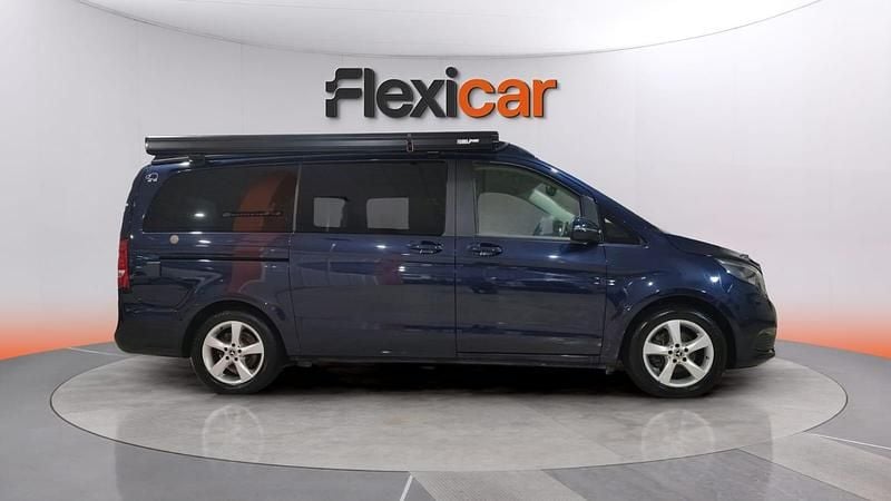 Usado Mercedes V220 Avantgarde 163 CV (119 kW) 2018 Azul Monovolumen