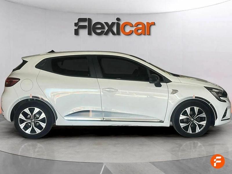 Usado Renault Clio V LIMITED 90 CV (66 kW) 2021 Blanco Berlina