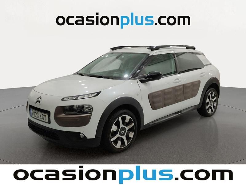 Blanco Usado 2018 Citroën C4 Cactus PureTech Utilitario | 12.264 € (Precio justo) - Imagen 1/4
