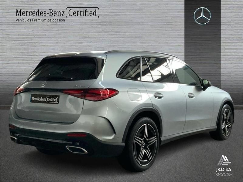 Usado Mercedes GLC220 197 CV (144 kW) 2025 Gris SUV
