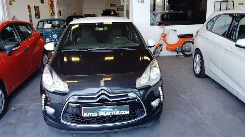 Negro Usado 2010 Citroën DS3 Utilitario | 6999 € (Precio justo) - Imagen 1/4