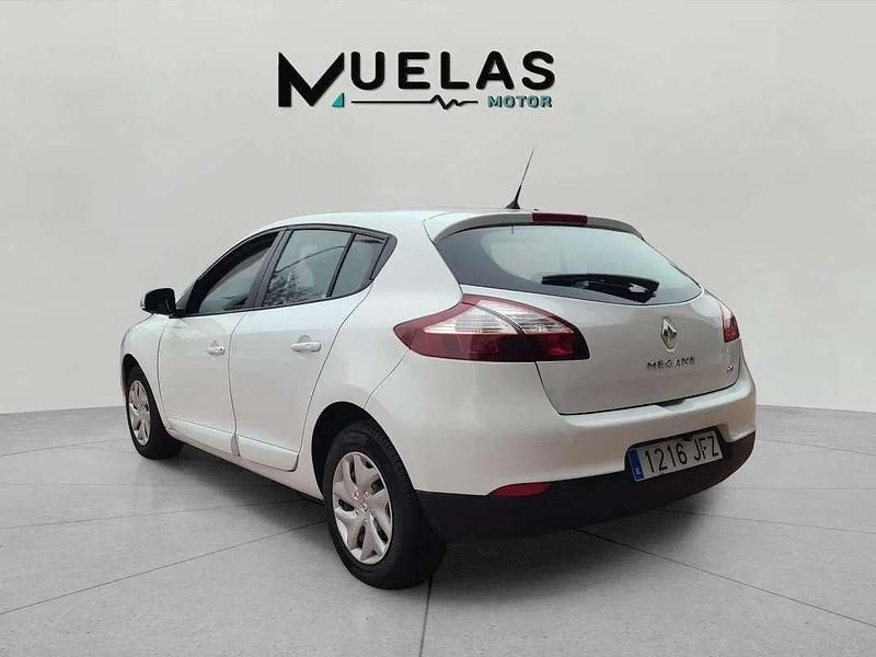 Usado Renault Mégane III Business 95 CV (69 kW) 2015 Blanco Utilitario