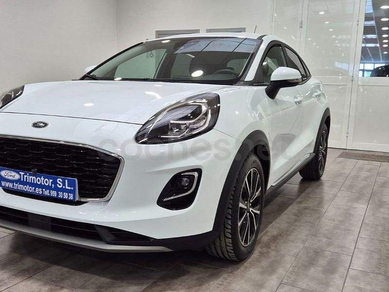 Usado Ford Puma Titanium 125 CV (91 kW) 2020 Blanco SUV