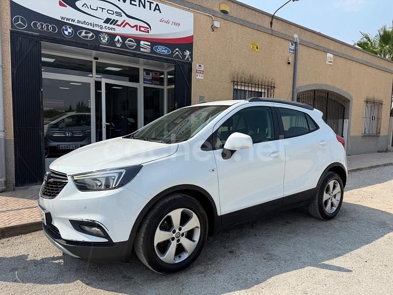 Blanco Usado 2018 Opel Mokka X Selective SUV | 12.000 € (Buen precio) - Imagen 1/4