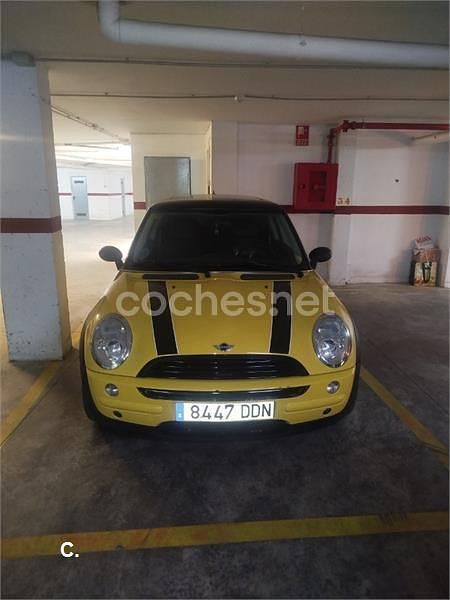 Amarillo Usado 2004 Mini Cooper Utilitario | 4000 € - Imagen 1/4