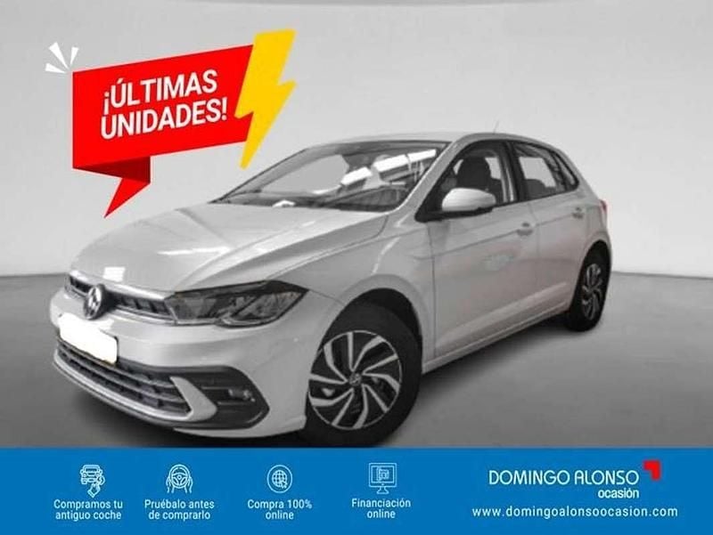 Blanco puro Usado 2023 VW Polo Berlina | 16.990 € (Precio justo) - Imagen 1/3