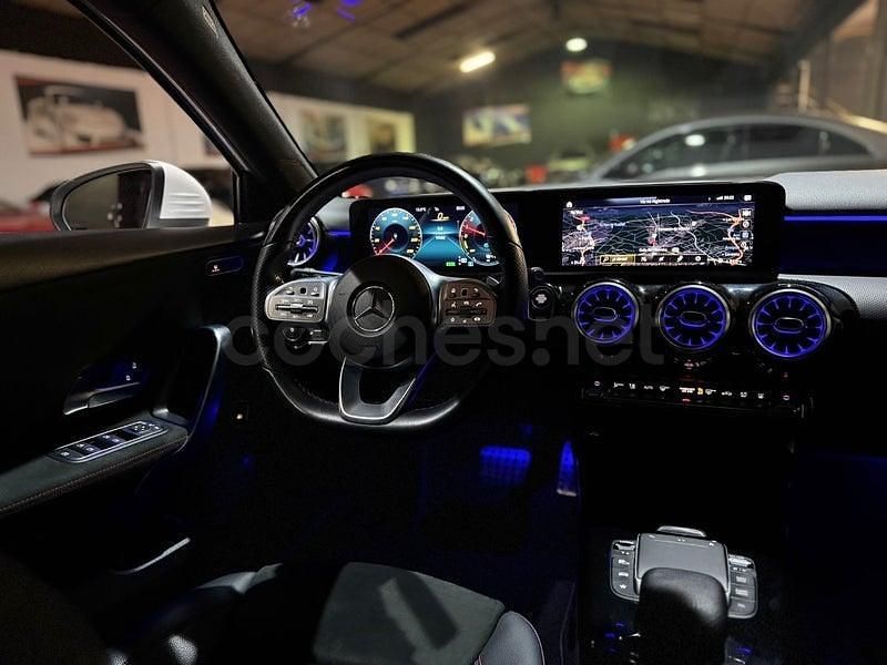 Usado Mercedes A250 218 CV (160 kW) 2021 Blanco Berlina