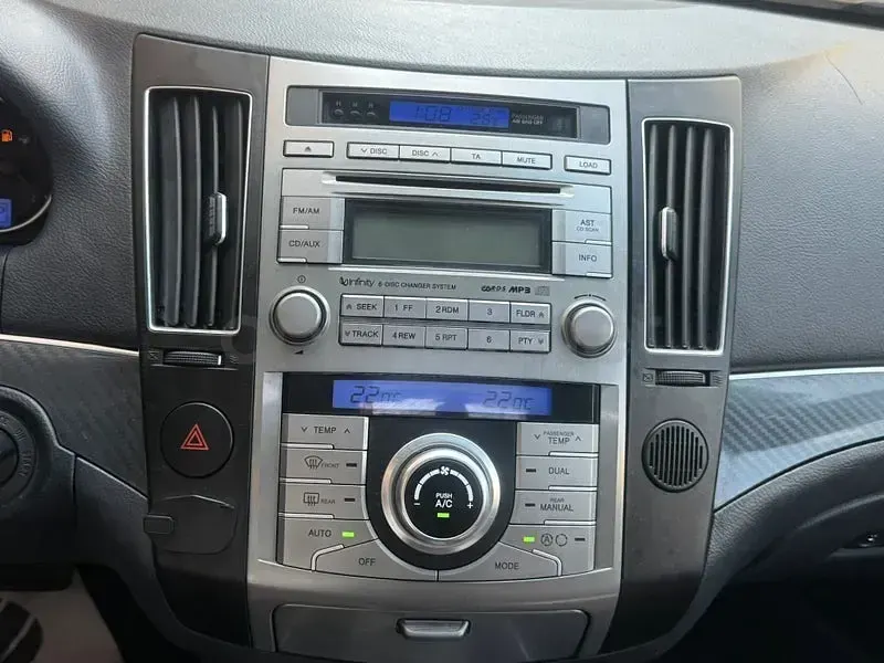 Usado Hyundai Veracruz GLS 240 CV (176 kW) 2009 Gris / plata SUV