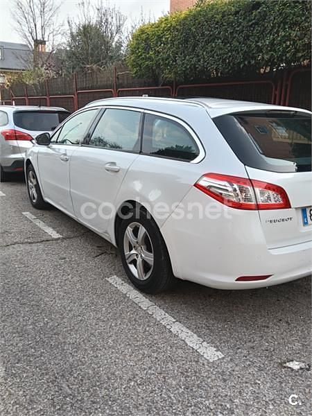 Usado Peugeot 508 SW Business-Line 140 CV (102 kW) 2014 Blanco Familiar